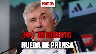 Rueda de prensa de Ancelotti previa al partido frente a Las Palmas I EN DIRECTO [upl. by Medea]