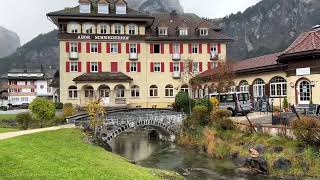 🇨🇭5 Best Places to Visit in Switzerland Spiez Blausee Brienz Kandersteg Lungern 🍁 Relaxing Walk [upl. by Medin337]