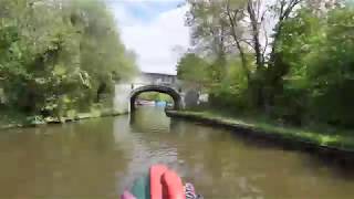 Rickmansworth to Paddington sped up on the Grand Union Canal [upl. by Aynav]