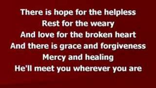 Cry Out To Jesus worship video w lyrics [upl. by Ryhpez]