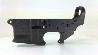 Anderson Manufacturing AR15 Lower Receiver Review [upl. by Hogle]