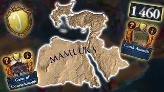 I ANNEXED the Ottomans in 1460  MAMLUK Opening Guide [upl. by Elleimac]