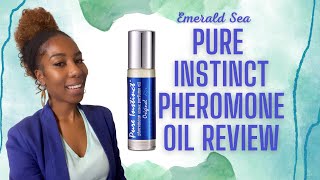 Pure Instinct Pheromone Oil  Pheromone Perfume Cologne Review Viral Tik Tok Perfume for women [upl. by Stulin]