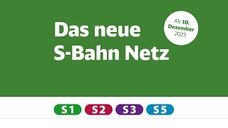 🍋Easy Peasy – Das neue SBahnNetz der SBahn Hamburg [upl. by Martita236]