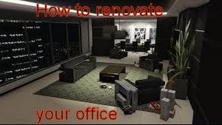 how to renovate your CEO business in gta5 [upl. by Beattie526]