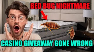 Free Mattresses from Casino Come with a Nasty Surprise Bed Bugs [upl. by Asined775]