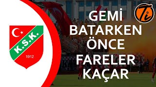 Gemi Batarken Önce Fareler Kaçar  Karşıyaka 1912 [upl. by Okiman323]