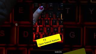 Open Search shortcutkeys education computertricks computer computersciencewindows [upl. by Ardried]