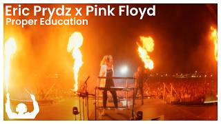 SYNTHONY  Pink Floyd x Eric Prydz Proper Education Live at The Auckland Domain  ProShot 4K [upl. by Azitram858]