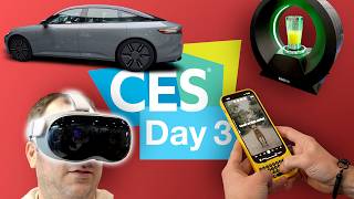 Cool CES 2024 Tech Clicks iPhone Keyboard Qi2 Chargers AR Glasses and More [upl. by Brahear]