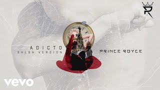 Prince Royce  Adicto Salsa Version  Audio Video [upl. by Elke]