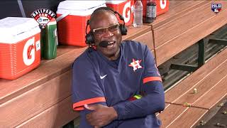 Is there a better interview in baseball than Dusty Baker [upl. by Ayanaj]