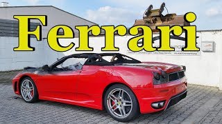 Ferrari F 430 F 1 Spider BrandschadenRestwertankauf Bundesweite Abholung [upl. by Aneloaup677]