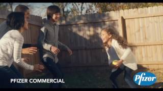 Pfizer Commercial Clip [upl. by Cyprian149]