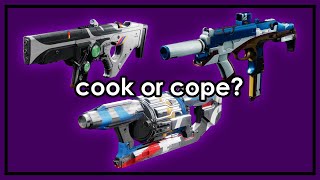 So any of the Guardian Games weapons worth getting or nah [upl. by Nodrog551]