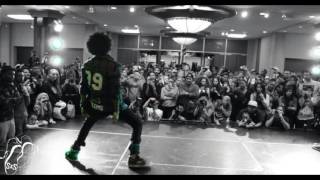 LES TWINS  Trinidad James All Gold Everything Remix [upl. by Litsyrk82]