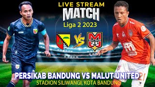 🔴LIVE Persikab Bandung Vs Malut United Liga 2 2023 [upl. by Craw]