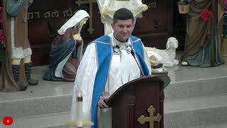 Christmas Eve English Gospel and Homily 12242023 [upl. by George243]