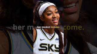 Angel Reese’s Financial Struggles The Truth Behind WNBA Salaries 💸 womensbasketball viralvideo [upl. by Zeuqirdor]