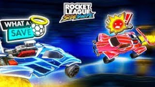 Rocket league sideswipe 1v1 ranked gameplay [upl. by Ahsena386]