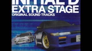 Initial D Extra Stage OST  09  Mako no Omoi [upl. by Tomkin]