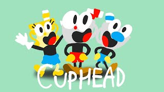 THE ULTIMATE CUPHEAD MOVIE  ALL PARTS SO FAR  Cuphead Fan Animation [upl. by Harriott]