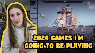 2024 games I will be playing [upl. by Lime]