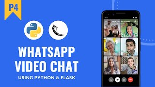 Building a Video Calling App using Python amp Flask [upl. by Elkin]