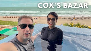 Sayeman Beach Resort  Best Resort In Coxs Bazar Bangladesh Full Tour and Room Review [upl. by Fabian]