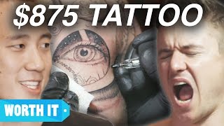 80 Tattoo Vs 875 Tattoo [upl. by Alleusnoc320]