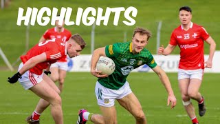 Meath v Louth  Highlights  Allianz League 2024 [upl. by Naldo]