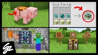 8 Recipes That Should Be In Minecraft [upl. by Natehc]