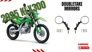 2025 KLX300 Double Take Mirrors [upl. by Ida]