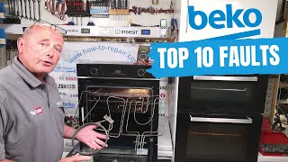 Oven Not Working Correctly or Heating Up  Top 10 Faults on Beko Oven Brands [upl. by Terrene]