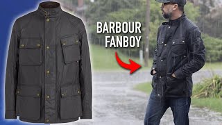 A Barbour Fanboy bought Belstaff Waxed Jacket  The Belstaff Fieldmaster Review amp First Impressions [upl. by Parlin333]