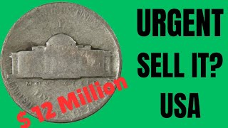 TOP 5 MOST EXPENSIVE USA JEFFERSON NICKELS WORTH A LOT OF MONEY [upl. by Hnamik]