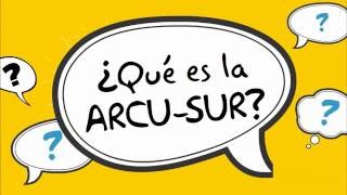 ¿Que es la acreditación ARCUSUR [upl. by Oliver]