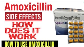 Amoxicillin medicine ip  Amoxicillin 500 mg capsule  How it works nursingmedical [upl. by Terra]