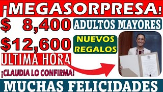 🎁CORRE A VERLO ANTES DE QUE LO BORREN📢 GRITA DE FELICIDAD🔥SORPRESA2 MEGAMONTOS ADULTO MAYORES 🔴 [upl. by Akirdnahs648]