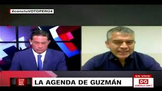 🔴 ENVIVO│CNN Fernando Del Rincon a Julio Guzman UN MILAGRO SALVARA A SU PARTIDO MORADO POR CORRERSE [upl. by Brodsky428]