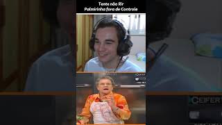 Tente não Rir Palmirinha Fora de Controle shorts ytpbr palmirinha [upl. by Wake]