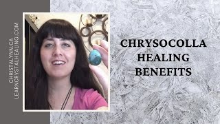 Healing with Chrysocolla [upl. by Auoh925]