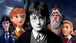 This Cringe Harry Potter And Frozen Knockoff Is Terrifying [upl. by Emor615]