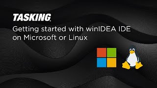 Tutorial  Getting started with winIDEA IDE on Microsoft or Linux platform [upl. by Donnamarie]