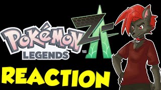 POKEMON LEGENDS ZA REACTION Pokémon Presents  2272024 [upl. by Zwiebel]