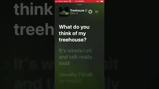 🌲🌲Treehouse lyrics 🌲🌲 [upl. by Ggerk]