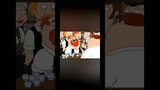 Peter meets his Dad 🤣 funny funnyshorts familyguy petergriffin drinking contest comedy lol [upl. by Adlev989]