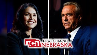 Tulsi Gabbard amp Robert F Kennedy Jr in Omaha [upl. by Ishii]