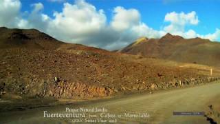 323 Fuerteventura  from Cofete to Morro Jable  Street View 2016 Driving through [upl. by Odnumyer827]