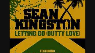 Letting Go Dutty Love Sean Kingston Feat Nicki Minaj  Lyrics [upl. by Filemon428]